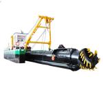 6 Inches Hydraulic Cutter Suction Dredge