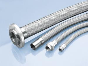 Wholesale Stainless Steel 304 Braided Mesh Metal Flexible Hose 40cm from china suppliers