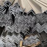 Hot Rolled Unpolished Steel Angle Beam Wear Resistance 304 Metal Right Angle