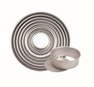 Wholesale Cake Aluminum 254x248x80mm Round Non Stick Baking Tray from china suppliers