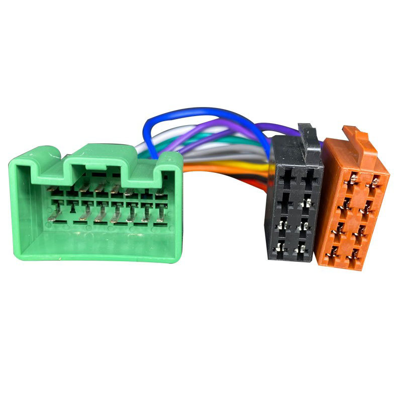 8 Pin Molex Connector Car Stereo Wiring Harness for Radio Audio Lead Time 10-15 Days