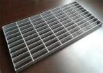 Hot Dipped Galvanized Steel Stormwater Grates 30x50 Industrial Metal Floor