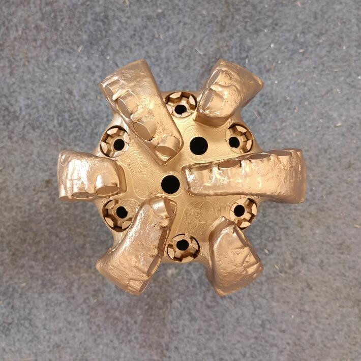 98mm PDC Carbon Steel Rock Drill Bits For Coal Mining Underground Mine And Water Well Drilling