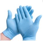 Light Weight Disposable Medical Gloves Industrial Food Grade Clear Blue Green