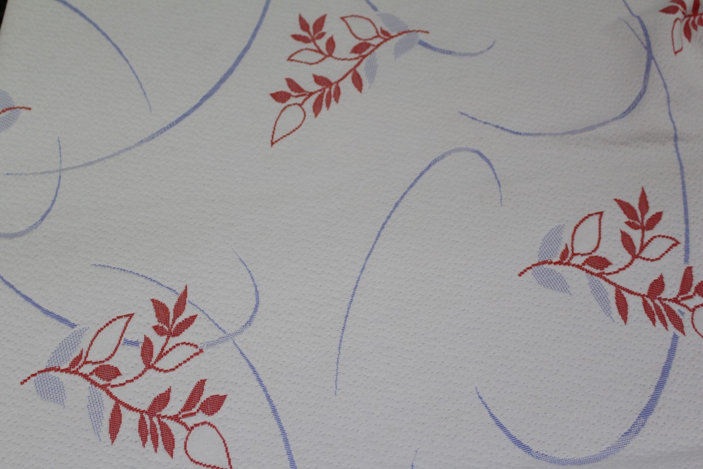 Stretchable Jacquard Knitting Fabric , 400gsm Poly Jacquard Fabric