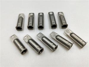 China Progressive Metal Forming Dies Opened Bolt Socket parts With Different Digital Alphabet on sale