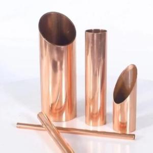 Wholesale Astm C10100 C10200 Copper Metal Pipe 3/8 50mm 15mm For Air Conditioners from china suppliers
