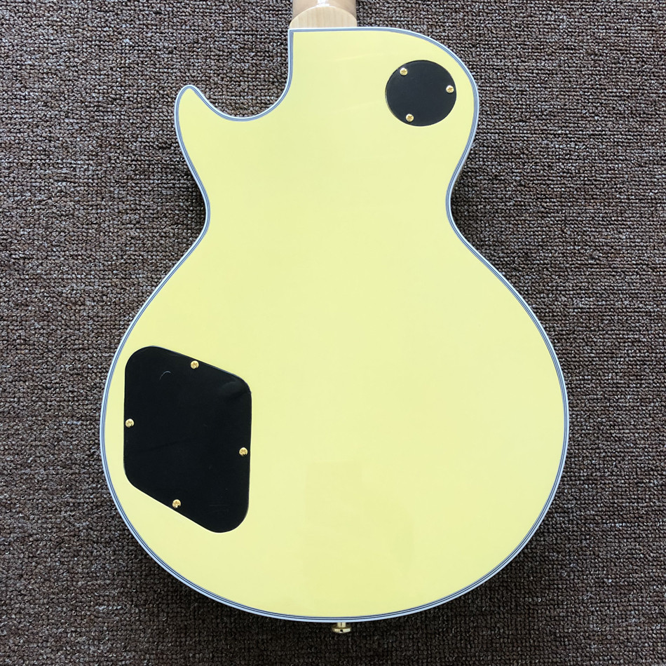 Custom Grand LP Style Electric Guitar with Golden Hardware EMG Pickups Zakk Type Mahogany Body