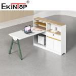 White Green Modular Office Work Station For Commercial Furniture