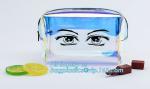 Slider zipper Clear pvc bag for package Vinyl transparent pvc bag cosmetic