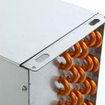 Aluminum Finned Fridge Freezer Condenser Coils copper R22 Evaporator