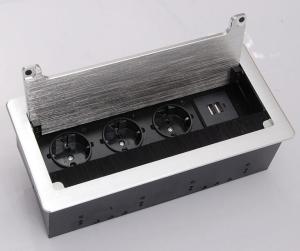 Wholesale European Standard Conference Table Electrical Box Panel Size 266*130mm from china suppliers