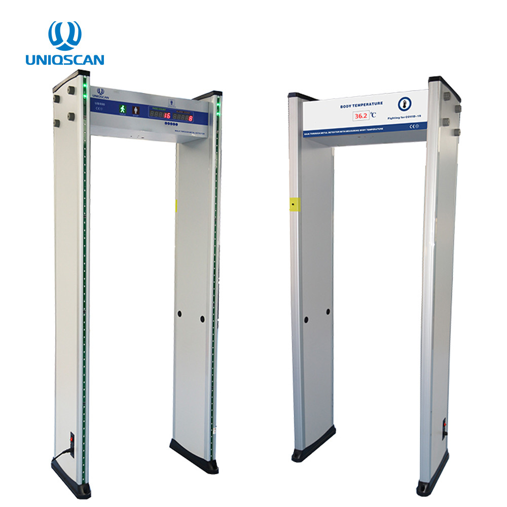 IR Sensor Thermometer Walk Through Temperature Scanner
