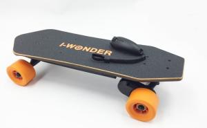 Wholesale SK-A2 DIY Portable RC Bamboo Fastest Electric Longboard 24V / 1200w 8.8AH CE Certified from china suppliers