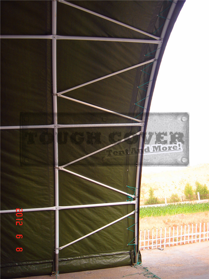 8m wide,Shipping Container Shelter,container tent,Fabric structures