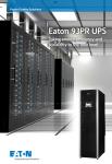 Eaton Brand Online 93PR series UPS15-500KVA 25KVA-200KVA with three phase output