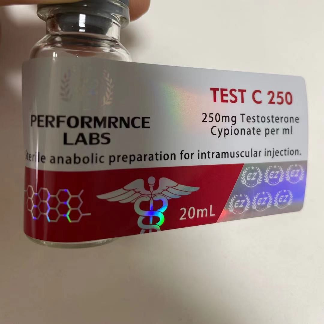 3x6cm Hologram Vial Label , UV Printing Essential Oil Bottle Labels