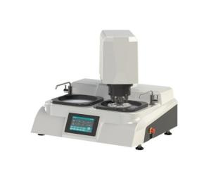 Wholesale Center pneumatic pressurization Double Disc automatic metallographic grinding polishing machine from china suppliers