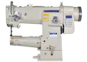 Wholesale 250*110mm 10.5mm Stitch Direct Drive Compound Feed Sewing Machine from china suppliers