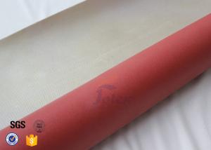 Wholesale High Silica Cloth One Side Silicone Coated Fiberglass Fabric 800℃ 0.8mm 700gsm from china suppliers