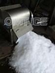 Food Grade Industrial Crushed Ice Machine 30kg/Pcs Anti Rust And Corrosion Free