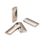 Curved Neodymium Magnets N52
