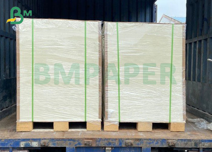 GC1 250grs to 400grs One Sides Coated 16PT 20PT White FBB Ivory Paper Board 