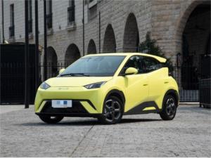 Wholesale Yellow Byd Seagull Hatchback Vehicle Automobile Pure Electric 5 Seat from china suppliers