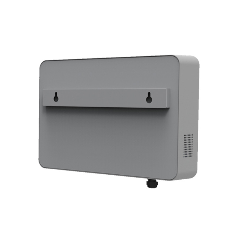 Urhealth Outdoor 10.1 inch LCD display kiosk with fingerprint reader