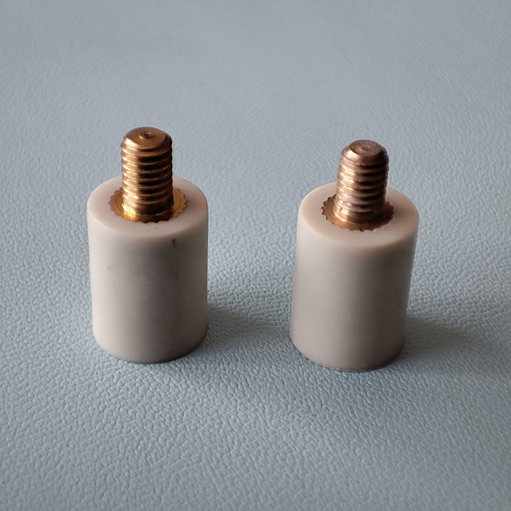 M4X8-12.8MM Nylon Pillars PCB Round Isolation Distance Bolts M4 Nylon Standoff
