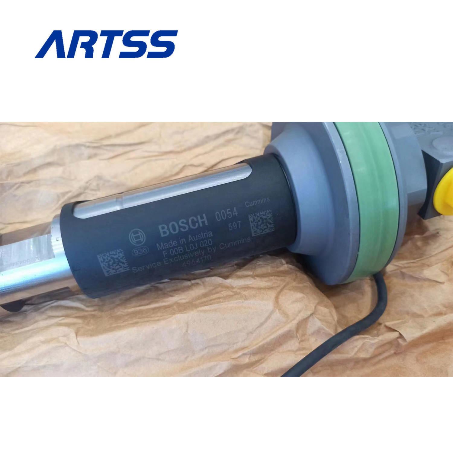 QSK19 QSM11 4964170 Common Rail Fuel Injector Assy For Excavator Cummins Spare Parts