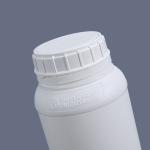 1000ml Empty HDPE Laboratory Reagent Bottle Narrow Mouth Acid Resistance