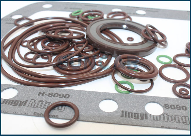 A8V080 Main Pump Seal Repair Kit For Excavator Hydraulic Pump