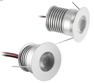 Wholesale 3W Mini LED Cabinet lights Mini Spot Lighting KTV room Cabinet Back Wall Lights from china suppliers