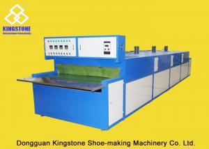 China EVA Shoe Sole Making Equipment , Temperature Setting Single Layer Conveyor Machines on sale