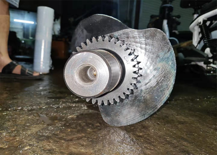 Second Hand Diesel Engine Crankshaft 4N7696 3306 For Excavator E330B Original