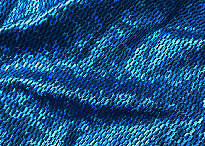 4 Way Stretch Matt Recycled Swimwear Fabric Dyed Colors For Sportswear And Tops
