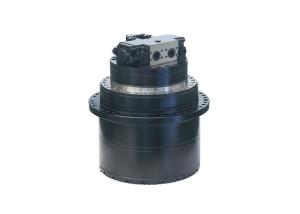 Wholesale DH225 R210-7 JCB220 TM40 Excavator Final Drive Parts Steel Material Black Color from china suppliers