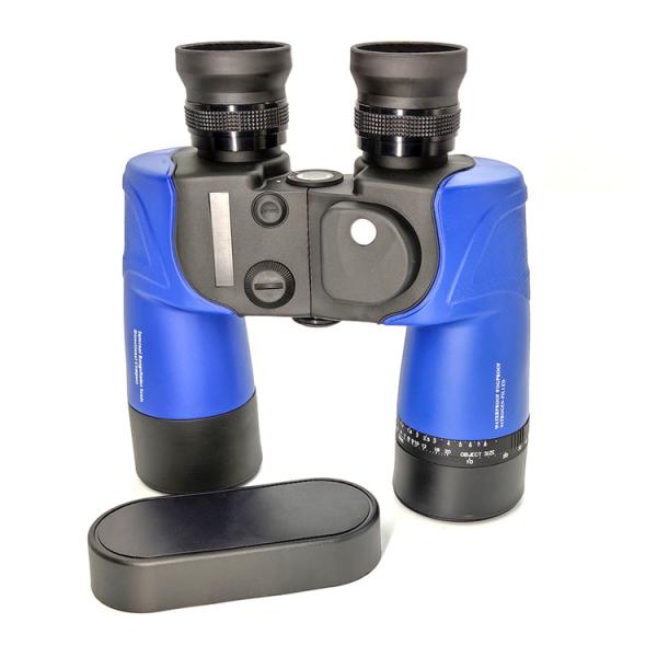 HD Rangefinder Compass 7x50 10x50 12x50 Porro Prism Binoculars For Hunting