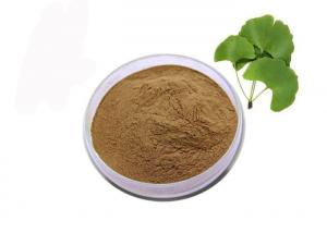 Wholesale Food Grade Nutritional Brown Ginkgo Biloba Leaf Extract Powder from china suppliers