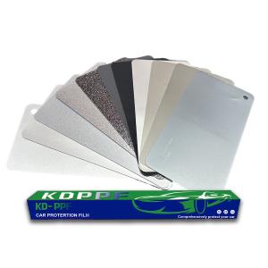 Wholesale Silver Series 10 Years Warranty 8 Mil Car Film Vehicle Color Change PPF from china suppliers