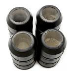 Shanghai Qinuo Industry 2-7/8" Steel Core Oilfield Swab Cups For Heavy Wall