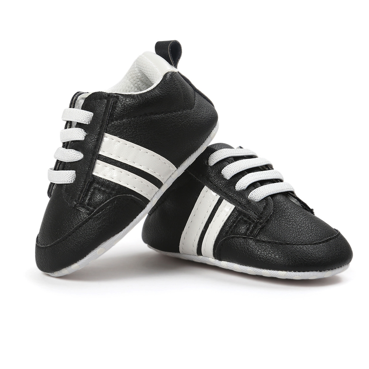Casual pu Material sneaker 0-2 years First walker boy and girl baby shoes