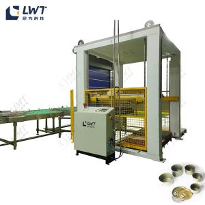 Wholesale Automatic Filled Can Gantry Palletizer Machine Automatic Canning Depalletizer from china suppliers