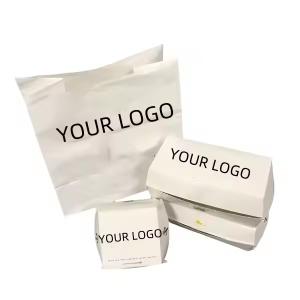 Wholesale Eco-Friendly Kraft Paper Boxes Perfect for Fast Food Fries Burgers FSC Certified from china suppliers