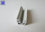 Pure White Powder Coated Aluminum LED Strip Profiles For Small Size LED