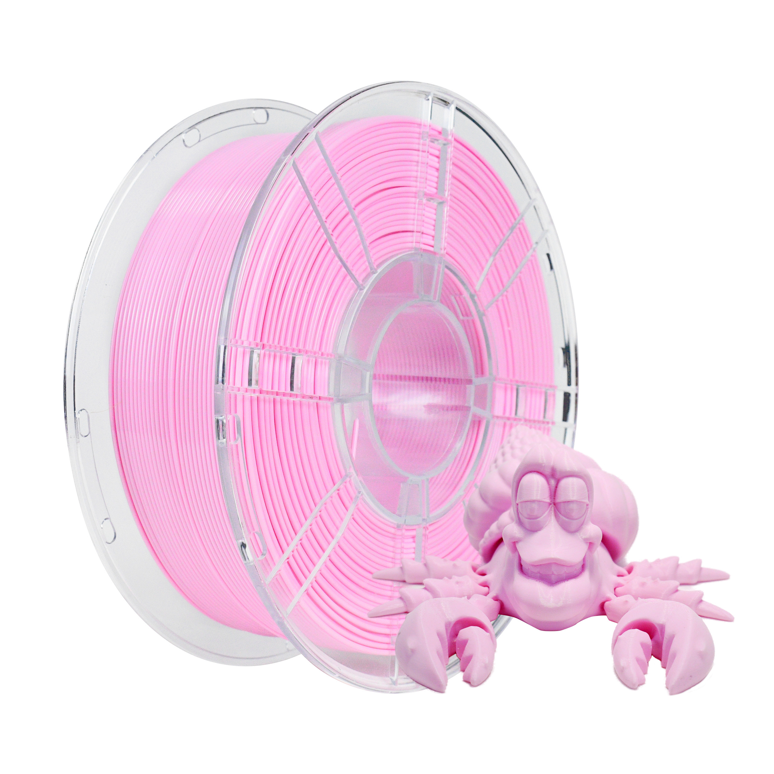 iBOSS PETG Pink Filament 3D Printer Filament 1.75mm Enhanced Toughness Bubble Free
