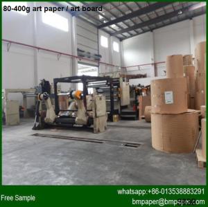 Wholesale High brightness 200g 250g 300g 350g Art card paper in China from china suppliers