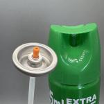 Versatile water based insecticide valve actuator for multiple uses with