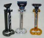 China CNC Machining Aluminum Manual Shaver Razor Stands Manufacturer and